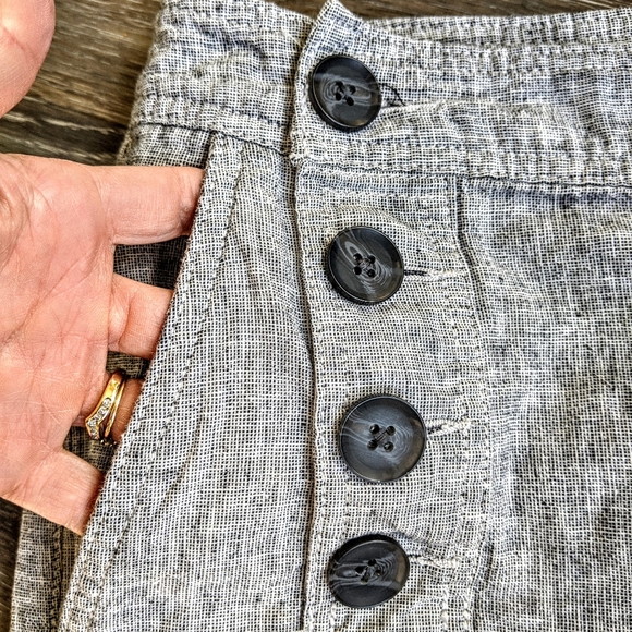 Express Linen/cotton shorts - Picture 3 of 3